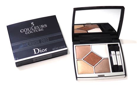 dior cruise show 2022 eyeshadow